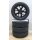 4x Original Audi Q3 F3 18 Zoll Winterräder 83A601025J 7x18 ET43 Winterreifen 235/55 R18 104H schwarz 8mm
