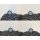 4x Original Audi Q3 F3 18 Zoll Winterräder 83A601025J 7x18 ET43 Winterreifen 235/55 R18 104H schwarz 8mm